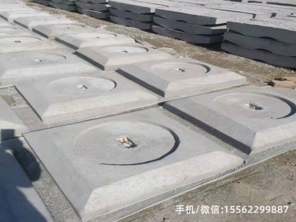 大同1400×1400混凝土电杆底盘